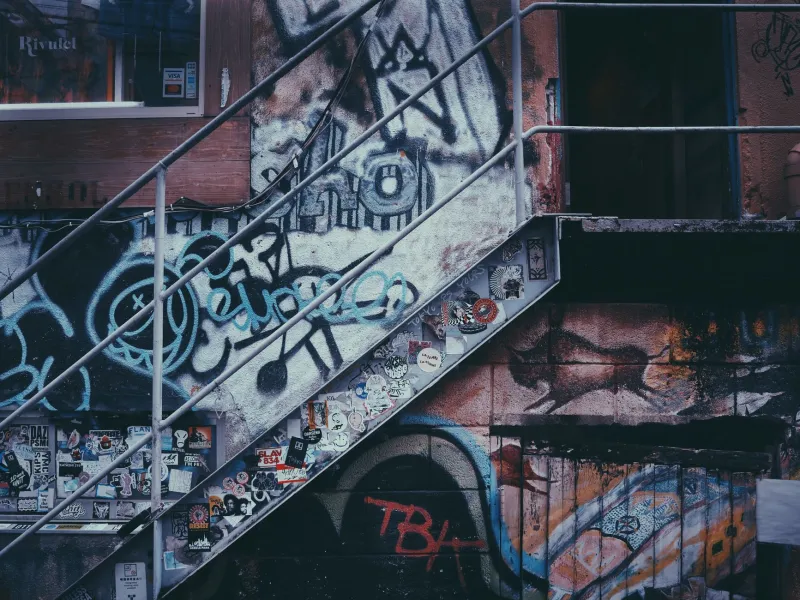 After Dark, After Hours: The Tokyo Artists Turning Forgotten Walls Into Galleries