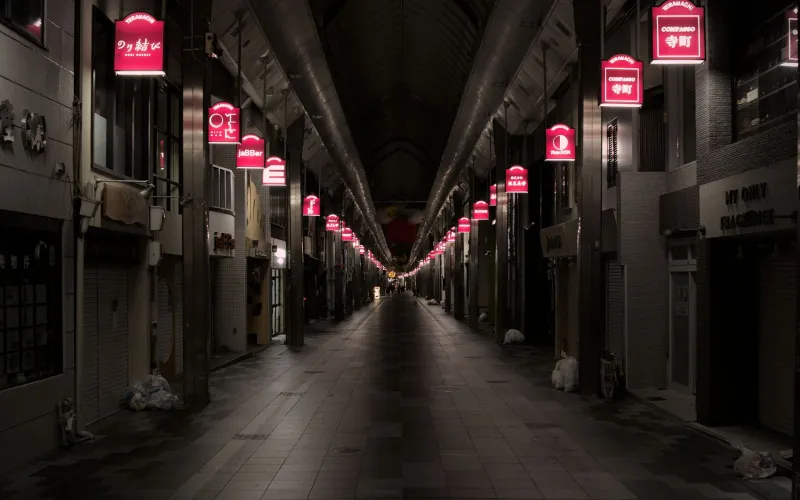 Retail Ruins and Rebels: Inside the Crumbling Malls Where Tokyo's Underground Does Business